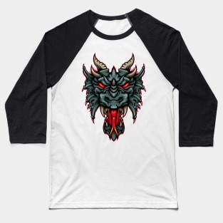 Dragon X Baseball T-Shirt